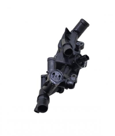 SCATOLA TERMOSTATO RENAULT Clio Serie IV 110608635R H4BB410 TwinAir 9000 (1219) - Foto 4