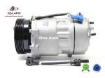 Compressore aria condizionata audi vw golf iv 1J0820803 nuovo