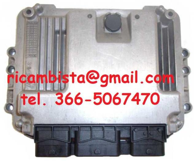 Ford Fiesta 1.6 2006 centralina motore 0281011612 5S61-12A650-GB - Foto 2