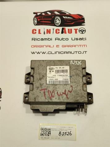 CENTRALINA MOTORE RENAULT Twingo I serie 7700856784 IAW6R20 16085084 D7F700 benzina 1149 (9398)