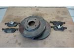 Kit dischi freno anteriori Ford Fiesta 1.1 del 2020