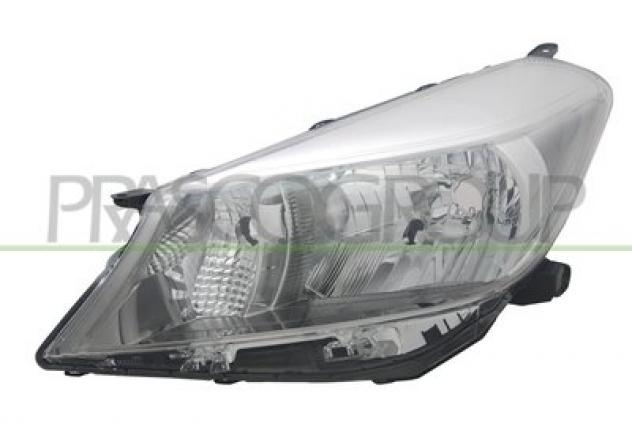 PROIETTORE SINISTRO MOD. H4 ELETTRICO-SENZA MOTORE-CROMATO TY3284804 Parti elettriche Fanaleria Proiettori Proiettore ant. TOYOTA - YARIS - 2011 2