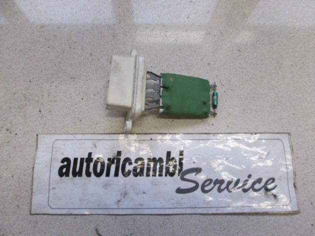 13124714 RESISTENZA RISCALDAMENTO CLIMATIZZATORE OPEL MERIVA A 1.6 B 77KW 5M 5P (2007) RICAMBIO USATO