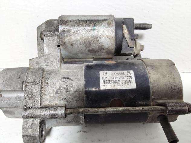 MOTORINO D' AVVIAMENTO OPEL Mokka 1° Serie 55570068 B16DTH Diesel 1600 (12) - Foto 4