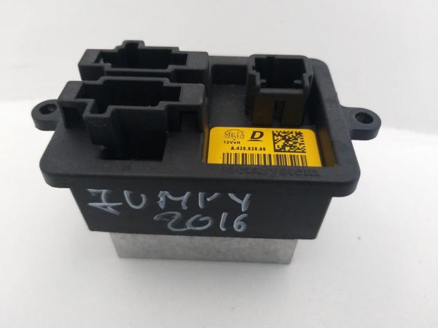 RESISTENZA RISCALDAMENTO CITROEN Jumpy 3° Serie a43003000 (07)