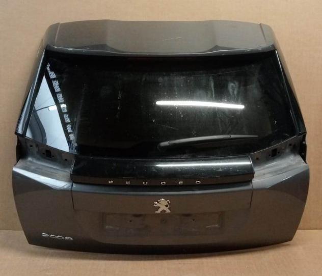 PORTELLO POST. GRIGIO SCURO MET. C/MOT. VETRO SCURO (No Serr.) 999-U1294154 Carrozzeria  Lamierati esterni  Portello  Portello post. PEUGEOT - 2008 II