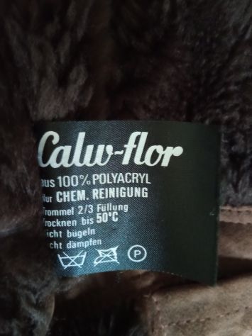 Cappotto uomo taglia 50 in pelle sintetica - Foto 4