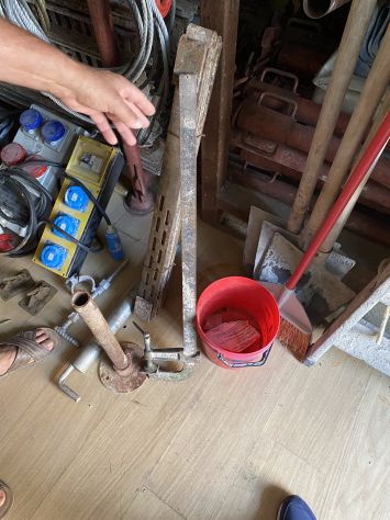 BASETTA REGOLABILE A VITE PER PONTEGGIO - Foto 4