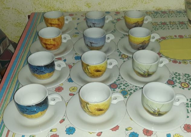 SERVIZIO CAFFÈ THUN ediz. VAN GOGH