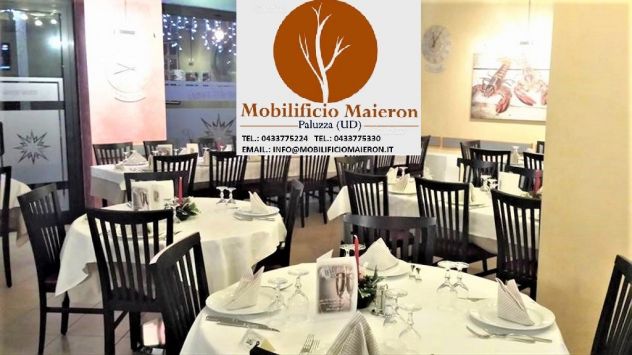 Sedie Imbottite Gorizia Ristorante Bar Pizzerie Hotel Alberghi cod 3031 - Foto 2
