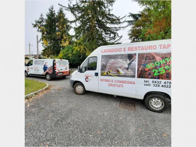 Lavaggio Tappeti Persiani e restauro tappeti a Mogliano Veneto - Foto 2