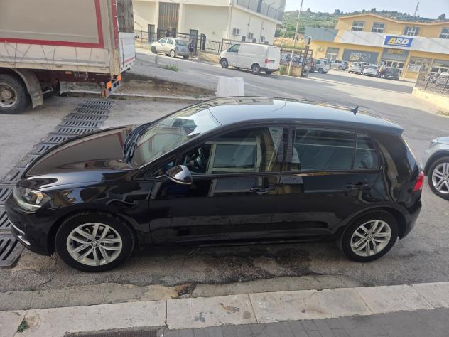 VW GOLF 7.5 ANNO 2019 1.6 TDI 115 CV LED NAVIG KM CERTIF - Foto 4