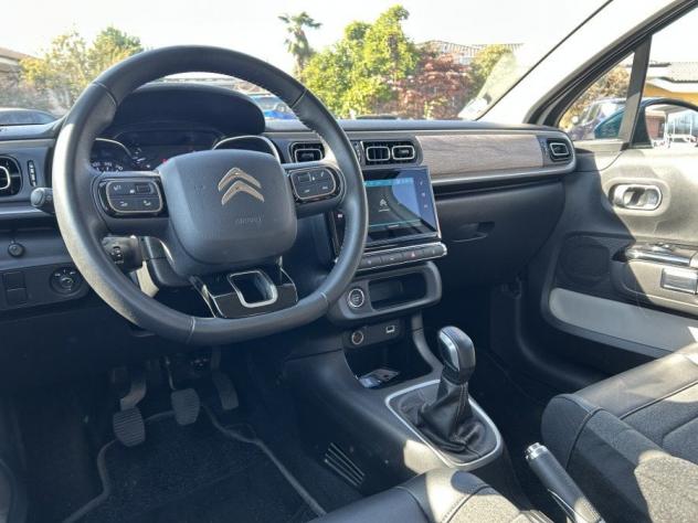Citroën C3 PureTech 83 Shine Pack INTERNI PELLE+NAVI+CAMERA - Foto 10