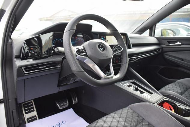 VOLKSWAGEN Golf VIII Variant SW - 2.0TDI 150CV AUTOMATICA DSG R-Line FULL - GANCIO - TETTO - ADAS - NAVI - FULL LED - CRUISE - BT - SENSORI - CAM - Foto 8