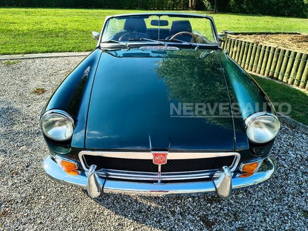 Mg MGB Spider 1800 1978 Verde, Interni in Pelle Nera, Overdrive - Foto 5