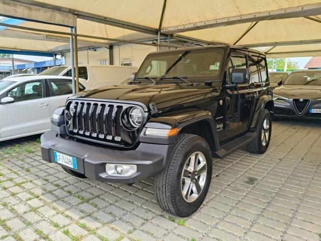 Jeep Wrangler 2.0 Turbo Sahara 4WD automatico