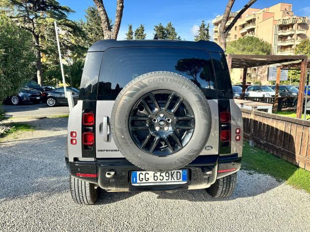 Land Rover Defender 90 3.0D I6 200 CV AWD Auto S DYNAMIC TETTO 6 POSTI GANCIO TRAINO - Foto 5