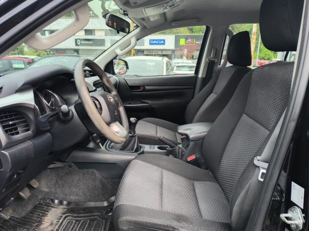 ToyotaOfficial Hilux Hilux Double Cab 2.4 D-4D 4X4 Manuale 6 m Comfort - Foto 9