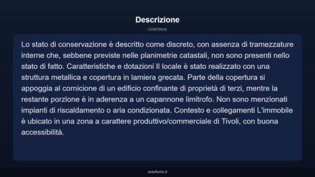 Immobile in asta di 195 m² in vendita a Tivoli - Foto 4