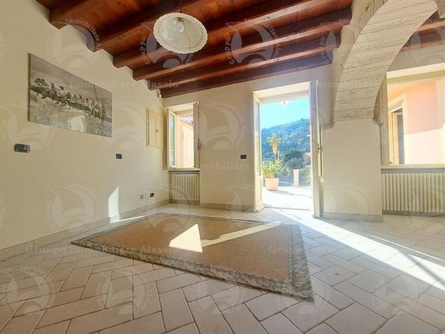 CASA LIGURE RISTRUTTURATA - TERRAZZO VISTA MARE - Foto 12