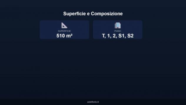 Immobile in asta di 510 m² in vendita a Borgo Val di Taro - Foto 7