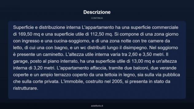 Immobile in asta di 169 m² con più di 5 locali e box auto in vendita a Gioia Tauro - Foto 17