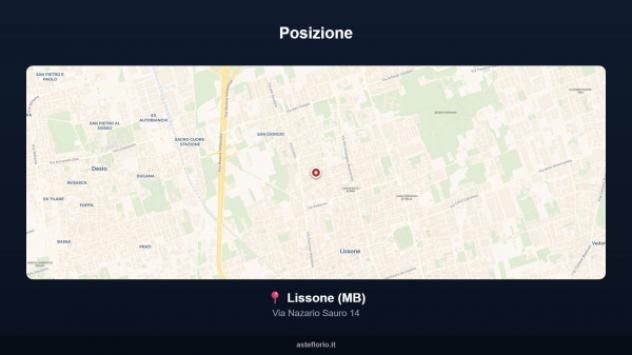 Immobile in asta di 87 m², box auto doppio in vendita a Lissone - Foto 18