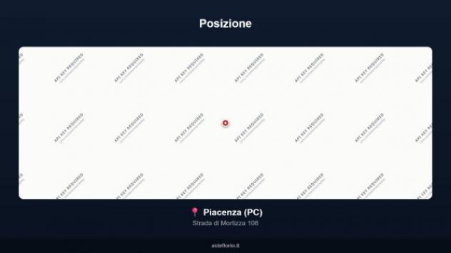 Immobile in asta di 100 m² con più di 5 locali e box auto in vendita a Piacenza - Foto 8