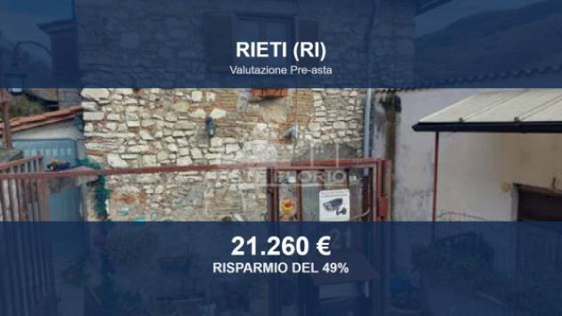 Immobile in asta di 62 m² in vendita a Rieti