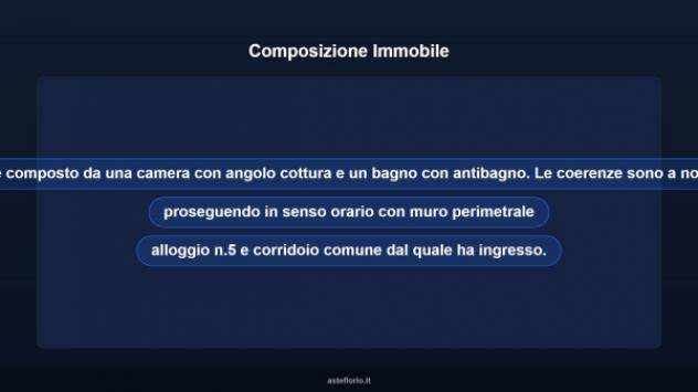 Immobile in asta di 32 m² in vendita a Torino - Foto 12
