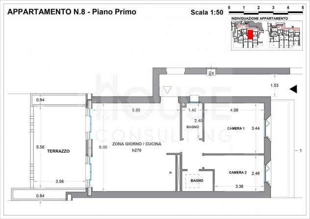 Trilocale fronte mare ai Piani d’Invrea - Foto 14