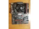 Scheda madre MSI B450 Gaming Plus Max + Ryzen 3 1200 AF + Patriot P300 128GB