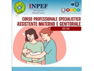 Corso Assistente Materno e Genitoriale