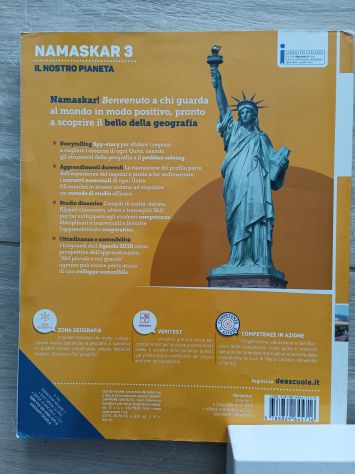 Namaskar 1, 2, 3 e 2030 per la scuola media - Foto 9