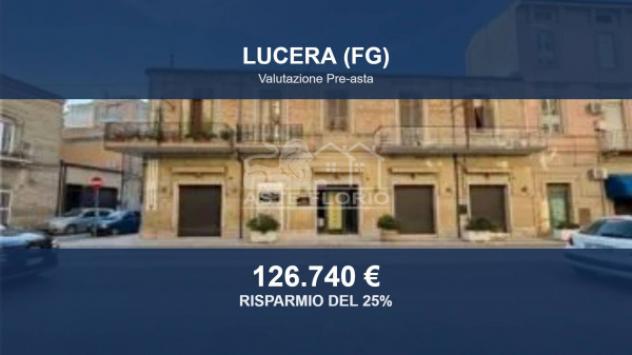 Immobile in asta di 175 m² in vendita a Lucera