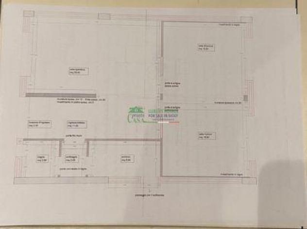 Rif. 5226 - Appartamento uso ufficio a Ragusa - Foto 20