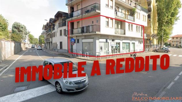 CARONNO PERTUSELLA, CENTRO - IMMOBILE A REDDITO 8,3% 380 MQ
