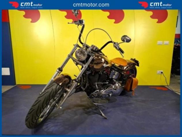 HARLEY-DAVIDSON 1340 Fat Boy - FLSTF Finanziabile - cromo - 5950 rif. 21915101 - Foto 9