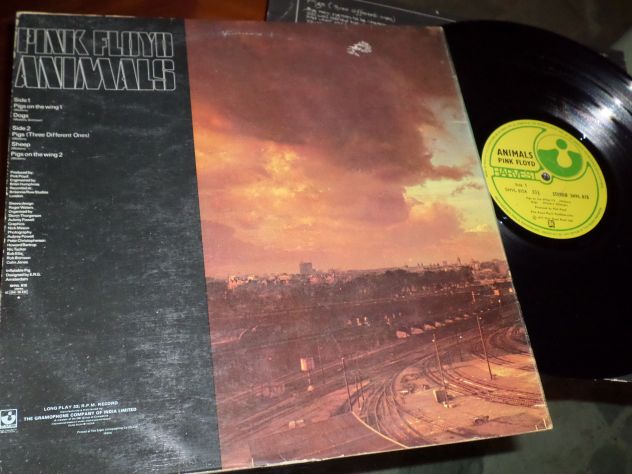 PINK FLOYD - Animals - LP / 33 giri SHVL 815 1° St. 1977 Gatefold Harvest - Foto 3