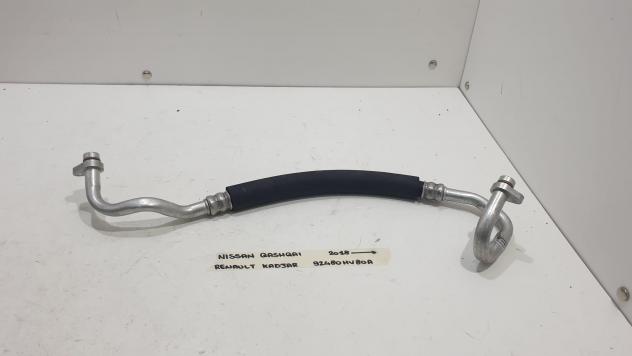 TUBO ARIA CONDIZIONATA NISSAN Qashqai Serie 92480-HV80A 92480HV80A Diesel 1.5 (14)