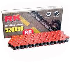 Kit trasmissione Rk Regina per YamahaYzf R125 R3 catena corona pignone - Foto 2
