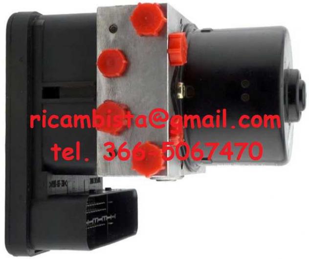 Renault Laguna gruppo ABS pompa centralina P5CT2AAY2 10.0960-1411.3
