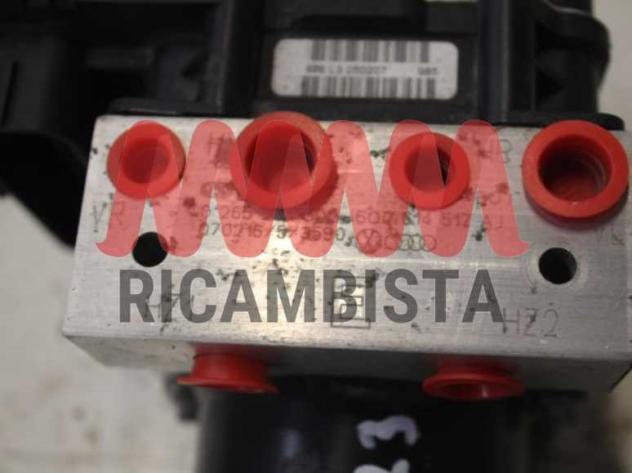 0265234502 Volkswagen Polo gruppo pompa ABS - Foto 2