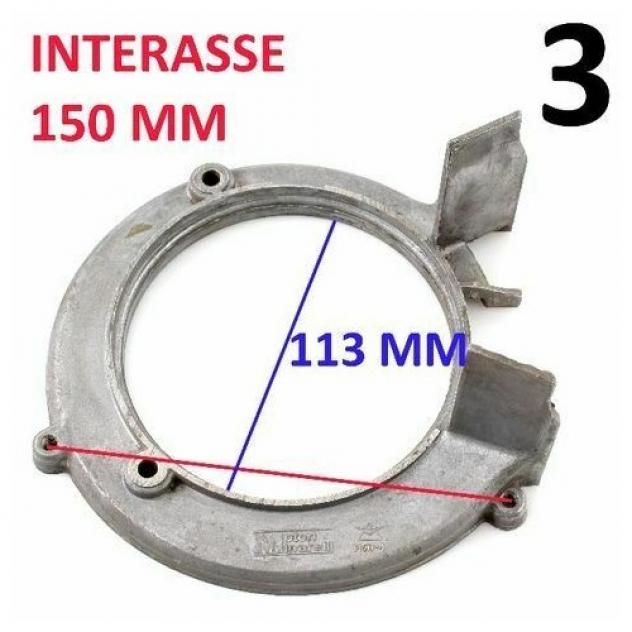 Supporto convogliatore aria Minarelli V1 - Foto 6