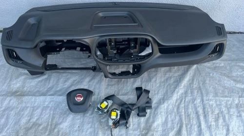 KIT AIRBAG FIAT DOBLO 2013 MODELLO SENZA AIRBAG DX