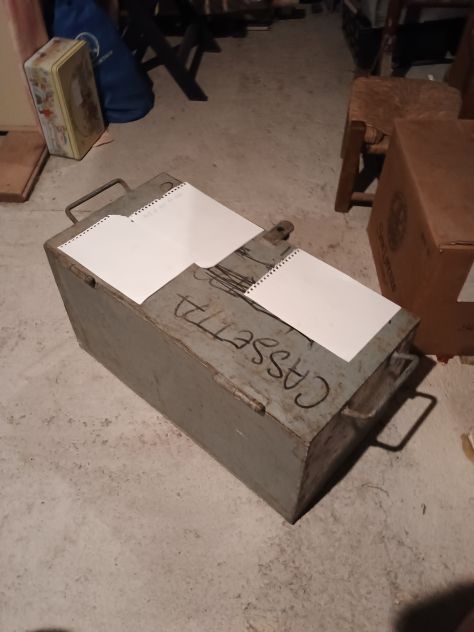 CASSETTA IN METALLO DI SICUREZZA DA 60 X 30 X H 30 - Foto 6