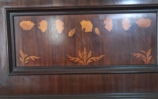 Pianoforte verticale Ernst Kaps di Dresda. - Foto 4