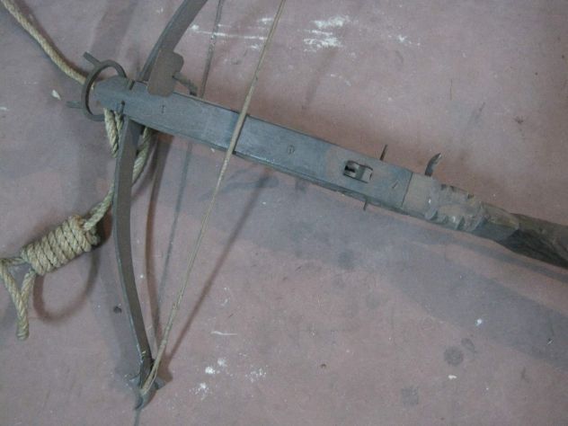 Balestra decorativa, in legno e metallo - Foto 2
