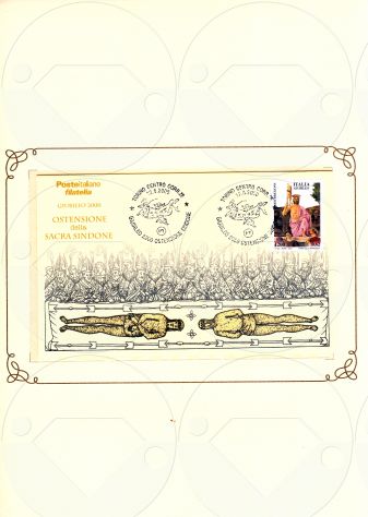 2000 FOLDER n.7 - SACRA SINDONE - Foto 2