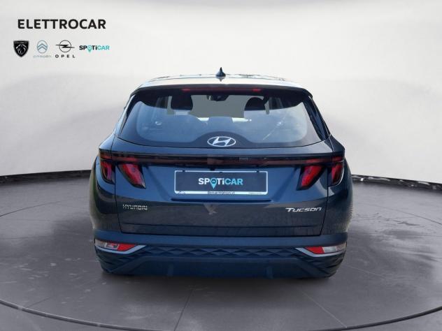 Hyundai Tucson 1.6 T-GDI MHEV BENZINA 2wd 150cv Xline iMT - Foto 4